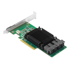 PCIe3.0 x8 to Quad-port U.2 NVMe Adapter (Marvell 88NR2241 Based) - Picture 1 of 4