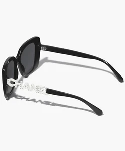 Auténticas gafas de sol para mujer CHANEL CH5422B, negras/blancas con pedrería - Imagen 1 de 22