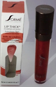 SORME LIP THICK praller Lipgloss üppige Lippen ohne Injektionen Puppe #92 - Bild 1 von 2