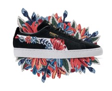puma floral shoes