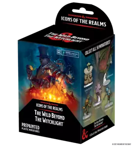 D&D Icons of The Realms Miniatures: The Wild Beyond The Witchlight Booster - Picture 1 of 1