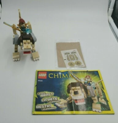 LEGO 70123 - Legends of Chima LION LEGEND BEAST - 2014 Retired - Image 1 of 4