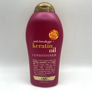 OGX Organix Anti-Bruch Keratin Öl Conditioner, 19,5 flüssige Unzen - Bild 1 von 4