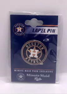HOUSTON ASTROS American League West Logo Pin Minute Maid Park Exclusive Star 🔥 - Picture 1 of 1
