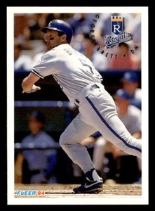 George Brett 1994 Fleer  Card #149 Kansas City Royals