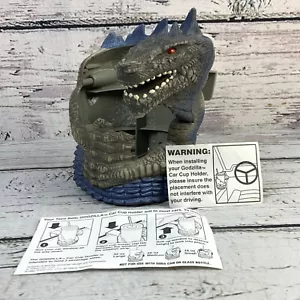 Godzilla Taco Bell Car Cup Holder Promotional Movie 1998 Never Used - Imagen 1 de 6
