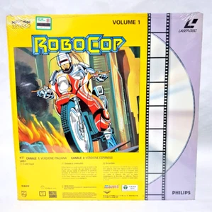ROBOCOP - VOLUME 1 - LASER DISC - NUOVO - Foto 1 di 2