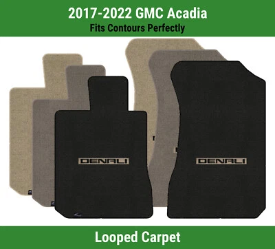 Lloyd Classic Loop Front Mats for '17-22 GMC Acadia w/Black on Tan Denali 1 - Image 1 of 4