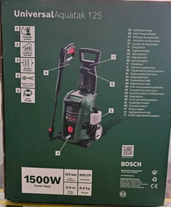 Bosch UniversalAquatak 125 High Pressure Washer (06008A7A70) - Picture 1 of 6