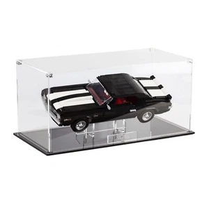 Acrylic Display Case for the LEGO® Chevrolet Camaro Z28 10304 - Picture 1 of 4