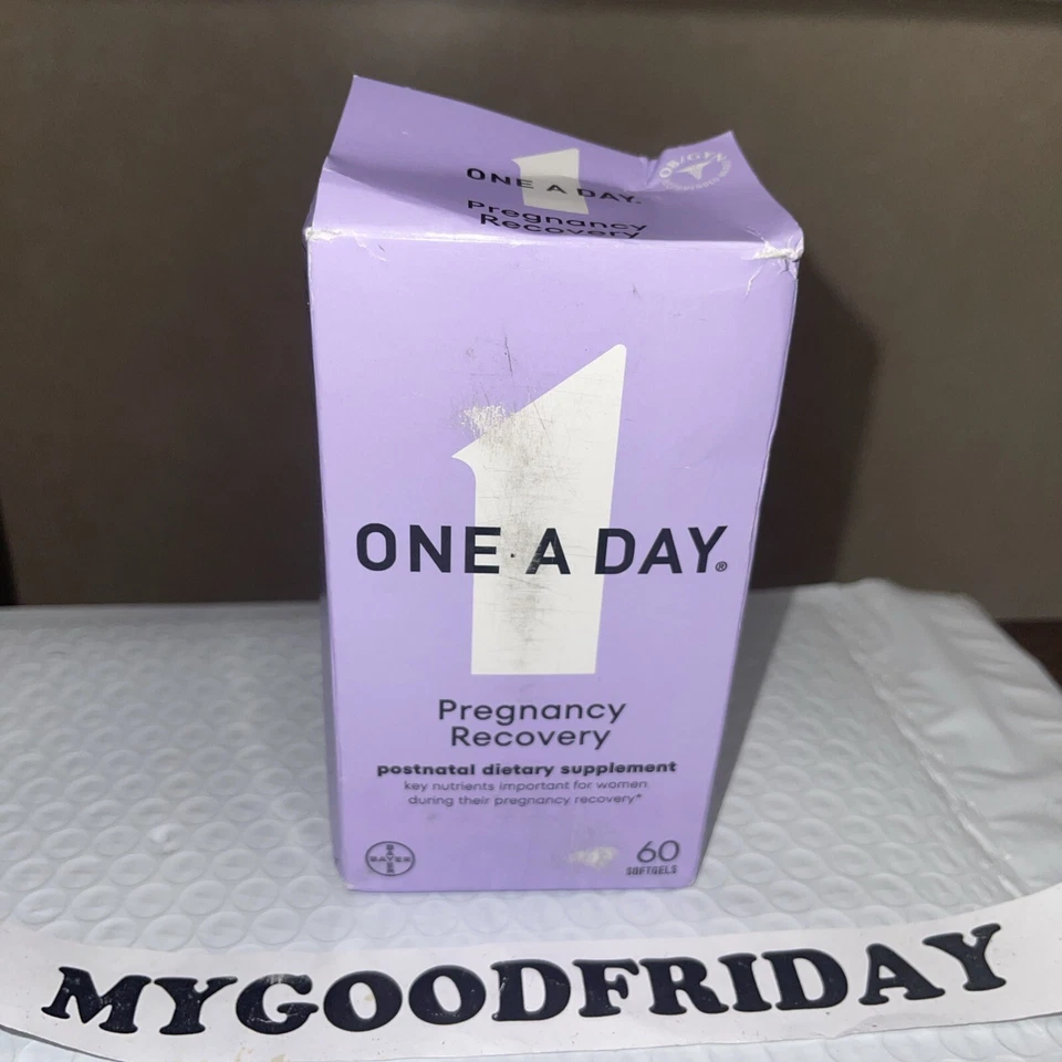 ONE A DAY 产后完整多种维生素适用于怀孕后,叶酸 E:11/25 — 第 1/4 张图片