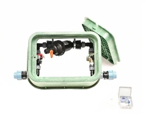Filtereinheit mit Hauptventil Unterflur, 32 mm (1") Plug&Rain Expert - Picture 1 of 4