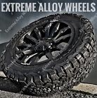 20" Edge Alloy Wheels Isuzu Rodeo Trooper D Max Nissan + BF Goodrich Tyres