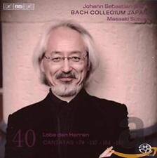 Bach Collegium Japan Cantatas Vol. 40 (Kooij, Bach Collegium Japan) (CD)