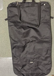 WallyBags Black Unisex Garment Bag - Picture 1 of 12