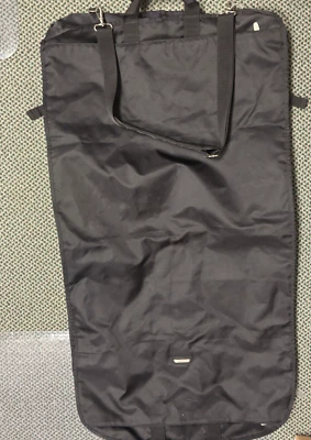 Черная сумка для одежды унисекс WallyBags - Изображение 1 из 4