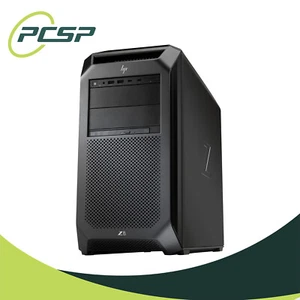 HP Z8 G4 Workstation 48 Cores 2x Platinum 8160 2.1GHz 128GB P4000 1TB SSD Win11 - Picture 1 of 4