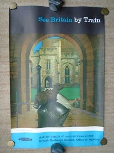 Original BR poster See Britain by Train Penshurst Place, Kent early 1960s - Picture 1 of 3