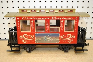 LGB 72308 Christmas-Express Nativity Scene Passenger Car *G-Scale* - Picture 1 of 3