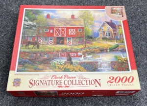 MasterPieces Reflexionen über das Leben auf dem Land 2000 Teile Puzzle Chuck Pinson - Bild 1 von 5