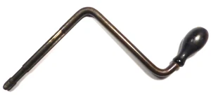 vintage VICTOR VV - 215 part: VICTOR CRANK - 5 & 1/2" FROM THREADS TO BEND - Picture 1 of 2