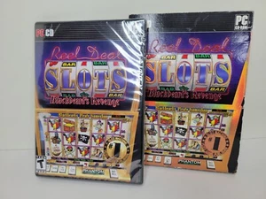 NEW - Reel Deal Slots: Blackbeards Revenge PC CD ROM PHANTOM SOFTWARE - Picture 1 of 5