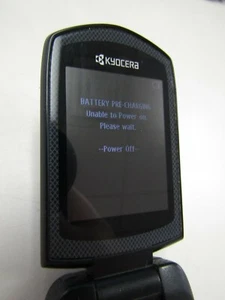 KYOCERA DURAXA, (CELLCOM), CLEAN ESN, WORKS, PLEASE READ! 43796 - Picture 1 of 4