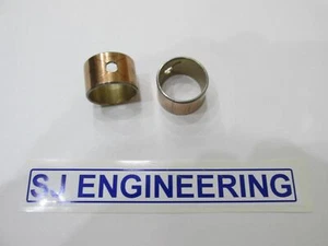 BSA A65 TRIUMPH TR6 TR7 T120 T140 SWINGING ARM PIN BUSHES UK MADE 83-2521 - Picture 1 of 9