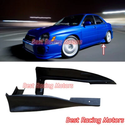For 2002-2007 Subaru Impreza WRX 4/5dr Rear Side Spats - Image 1 of 2