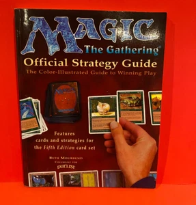 Magic: The Gathering Official Strategy Guide - Color-Illustrated 1997 - Picture 1 of 2