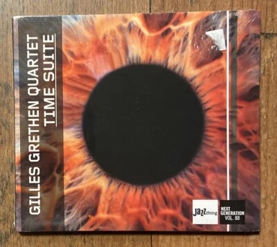 Giles Grethen Quartet - Time Suite JAZZ Thing CD - Neu & Verschweißt - Bild 1 von 4