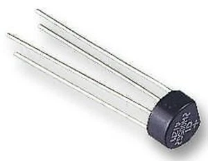 DIODE, Bridge RECT, 1-PH, 800V, TH, Bridge Rectifier Diodes, Qty.5 W08G - Picture 1 of 2