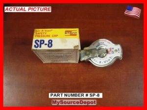 1948,1970,CHEVROLET,CHRYSLER,FIAT,FORD,GMC,LAND ROVER,PONTIAC,SP-8,RADIATOR CAP - Picture 1 of 3