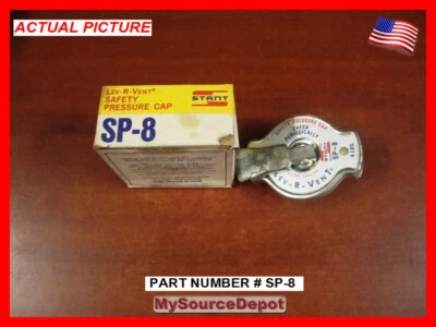 1948, 1970, Chevrolet, Chrysler, Fiat, Ford, GMC, Land Rover, Pontiac, SP-8, tapa del radiador Foto 1 de 3