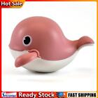 Cartoon Animal Clockwork Toy Water Game Toy for Baby Kids Bath (Pink) Hot