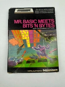 intellivision mr basic meets mr bits n bytes complete *UNTESTED* FREE POSTAGE - Picture 1 of 9