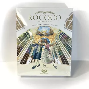 ROCOCO DELUXE EDITION BOARDSPIEL Eagle Griphon 2021 Tischplatte Englisch NEU VERSIEGELT - Bild 1 von 5