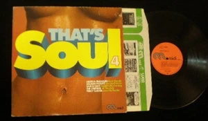 GERMAN SOUL V/A LP That's SOUL 4 MIDI LP Tami Lynn Otis Redding Solomon Burke - Picture 1 of 2