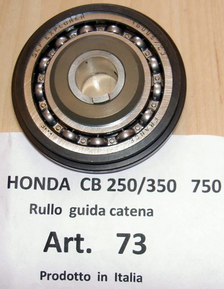 Rodillo tensor de cadena Honda CB200 350 750 Cappellini # 73 en aleación especial Foto 1 de 1