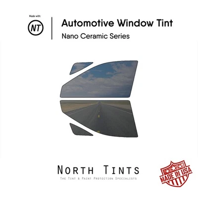 Nano Ceramic PreCut Window Tint Film Car Glass for Audi S4 2000-2002 Sedan Foto 1 de 4
