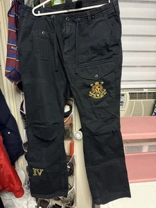 Vintage Polo Ralph Lauren PRL Snow Cup Challenge Cargo Hose Größe 36x32 - Bild 1 von 3