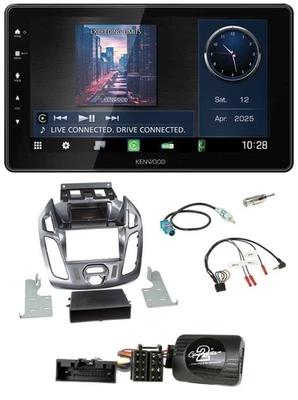 Kenwood Lenkrad Bluetooth USB DAB Autoradio für Ford Transit Connect ohne Displa - Bild 1 von 4