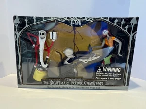The Nightmare Before Christmas NECA 2001 PVC SET Jack, Salley Finklestein Rare - Bild 1 von 7