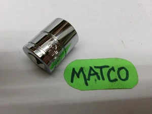 Matco Silver Eagle tools 3/8" drive 16mm metric Shallow Socket B16M6SE New! - Picture 1 of 7