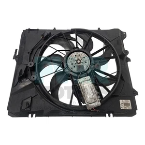 BMW Engine Electric Cooling Fan & Cowling 1 series 3 Series E8X E9X 7563259 - Picture 1 of 16