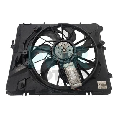 BMW Engine Electric Cooling Fan & Cowling 1 series 3 Series E8X E9X 7563259 - Image 1 of 4