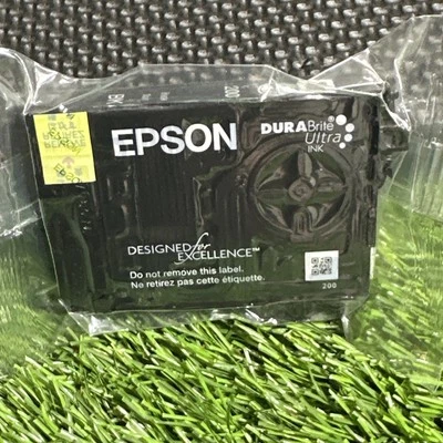 Nuevo Cartucho de Tinta Epson 200 Negro T200120 DURABrite Ultra - Original OEM Sellado Foto 1 de 2