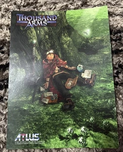 Thousand Arms Rare Vintage 1998 PlayStation Promo Card 11x8 - Bild 1 von 6