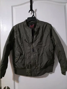 Yoki Boys Green Jacket Size 10/12 - Picture 1 of 3