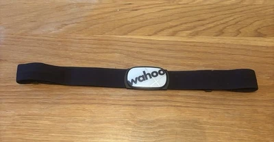 Wahoo TICKR Heart Rate Monitor Bluetooth, ANT+, One Size, Black - Image 1 of 3